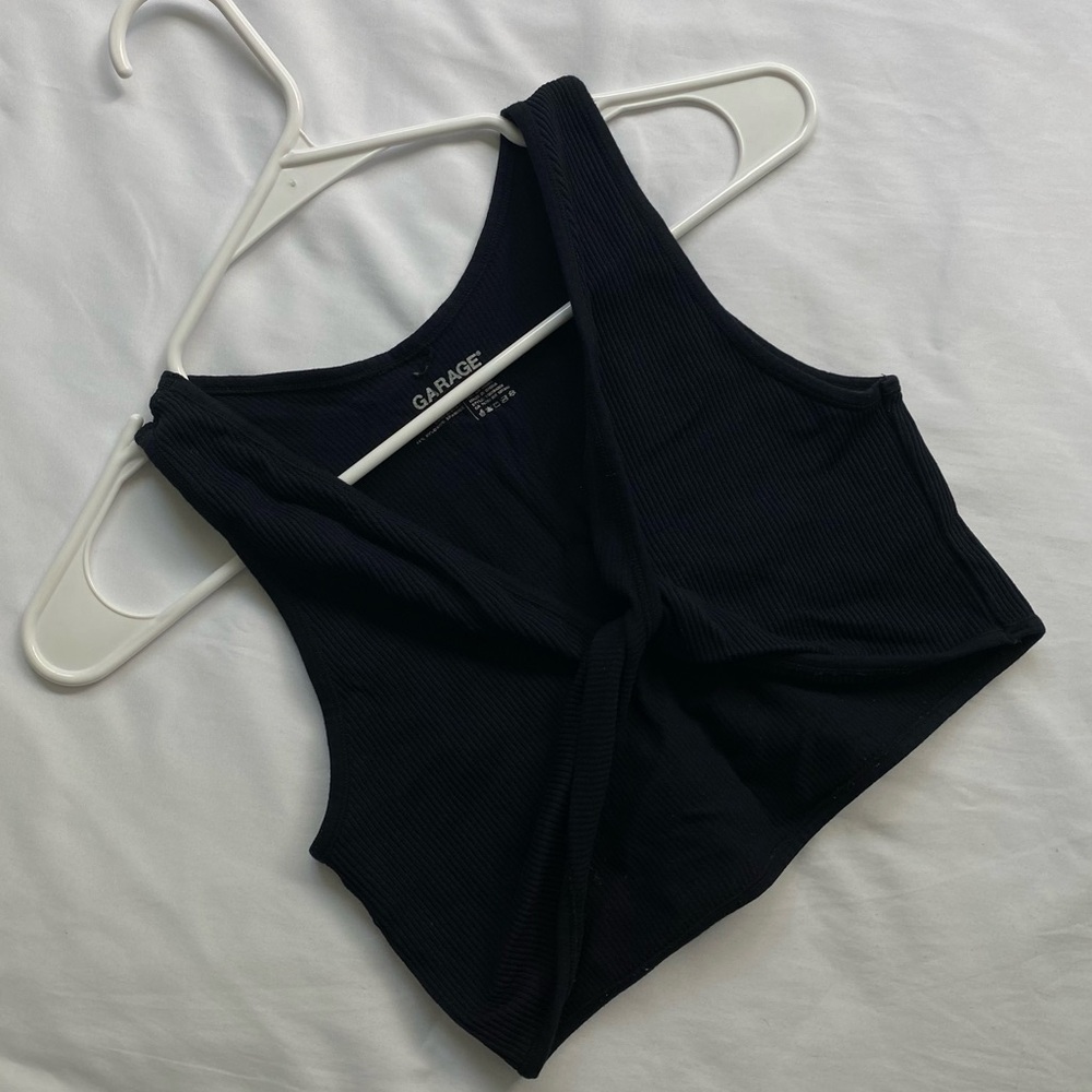 GARAGE Crop Top - Picture 3 of 4